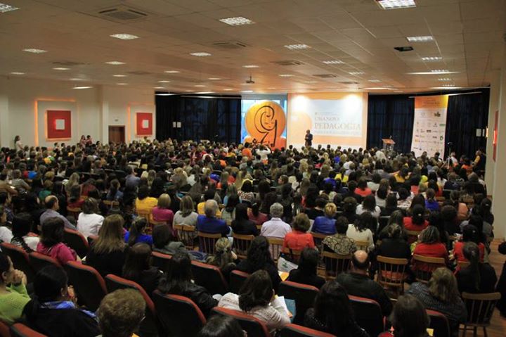 Конгресс "Новая педагогика для общества будущего", Бразилия, 2014